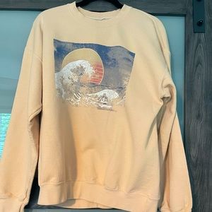 Los Angles beach hoodie